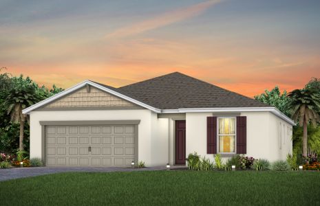 New construction Single-Family house 2657 Blowing Breeze Ave, Kissimmee, FL 34744 - photo 4 4