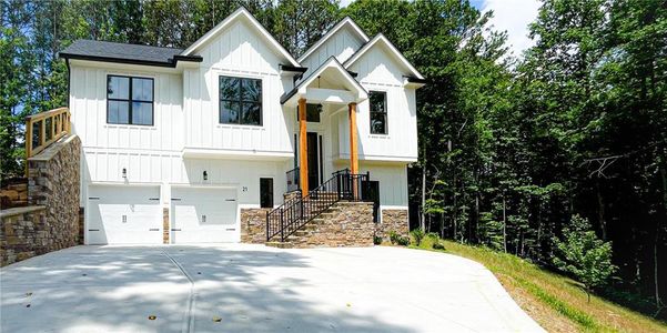 New construction Single-Family house 21 Branchcreek Pass Se, Cartersville, GA 30121 Hearthstone - photo 43 43