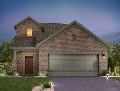 New construction Single-Family house 2104 Little Snake Way, Georgetown, TX 78628 - photo 24 24