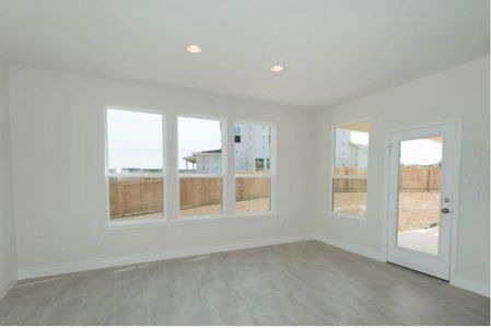 New construction Single-Family house 316 Redonda Dr, Liberty Hill, TX 78642 Saddlebrook- photo 5 5