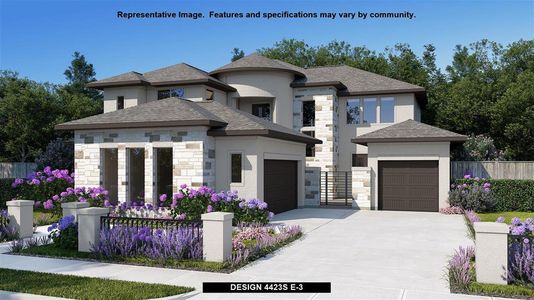 New construction Single-Family house 8910 Pleasant Cove, Missouri City, TX 77459 Design 4423S- photo 0 0