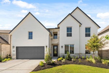 New construction Single-Family house 18238 Hairpin Banksia Lane, Conroe, TX 77302 The Collins- photo 0