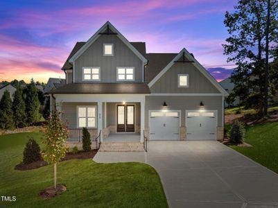 New construction Single-Family house 820 Willow Tower Court, Unit 153, Rolesville, NC 27571 - photo 0