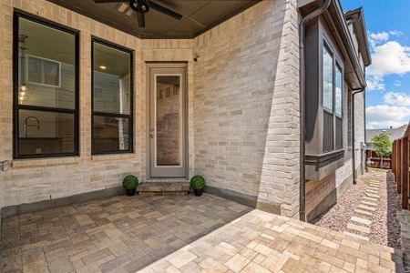 New construction Townhouse house 14308 Walsh Avenue, Aledo, TX 76008 - photo 26 26