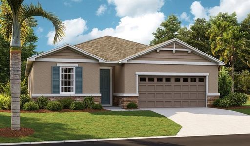 New construction Single-Family house 4239 Sawtooth Court, Tavares, FL 32778 - photo 0