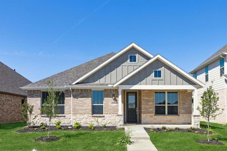 New construction Single-Family house 2221 Glacier Drive, Waxahachie, TX 75165 - photo 0