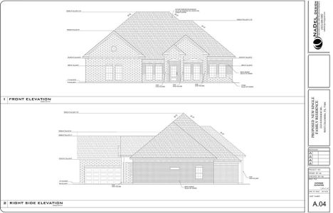 New construction Single-Family house 2225 Riverside Drive, West Columbia, TX 77486 - photo 0 0