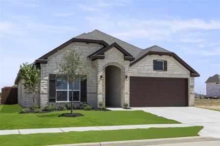 New construction Single-Family house 4444 Brentfield Drive, Fort Worth, TX 76036 Concept 1660- photo 1 1