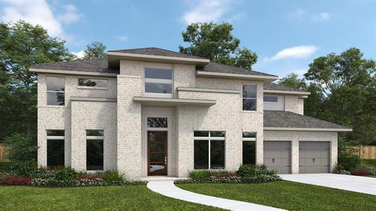 New construction Single-Family house 22226 Kentucky Blue Grass Lane, Cypress, TX 77433 - photo 0