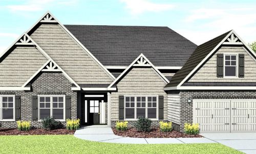 New construction Single-Family house 100 Osier Drive, Mcdonough, GA 30252 - photo 0 0