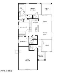 New construction Single-Family house 23435 W Williams Street, Buckeye, AZ 85326 - photo 1 1