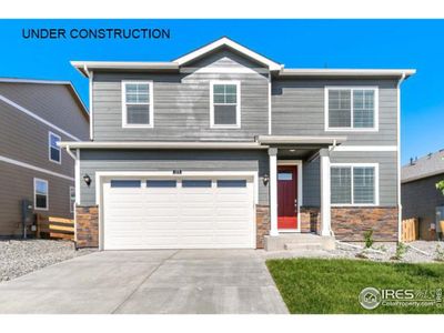 New construction Single-Family house 1821 Westport Ave, Berthoud, CO 80513 PENDLETON- photo 0