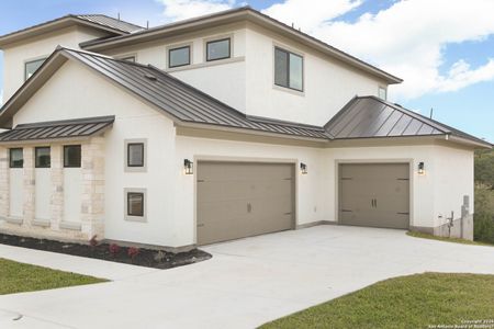 New construction Single-Family house 10123 Kendall Canyon, San Antonio, TX 78255 - photo