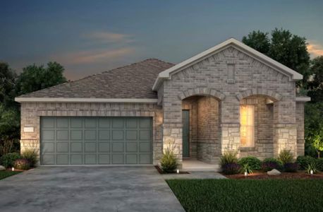 New construction Single-Family house 216 Bellows St, Georgetown, TX 78633 - photo 0