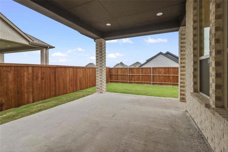 New construction Single-Family house 3801 Cherry Hills Drive, Sherman, TX 75090 Middleton Plan- photo 25 25
