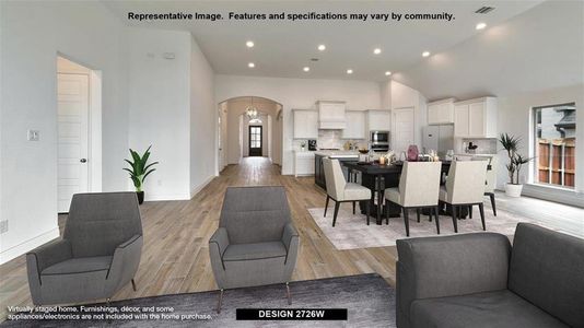 New construction Single-Family house 114 Artisan Ridge Drive, Willis, TX 77318 Design 2726W- photo 2 2