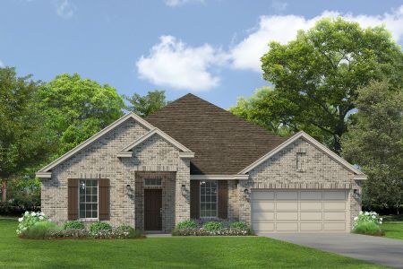 New construction Single-Family house 705 Stone Eagle Drive, Azle, TX 76020 - photo 8 8