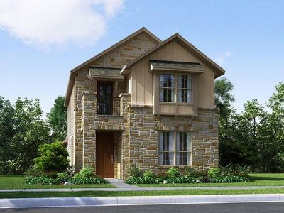 New construction Single-Family house 678 Lone Peak Way, Dripping Springs, TX 78620 The Sussex (2411)- photo 0