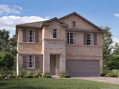 New construction Single-Family house 14611 Rainwater Trail, San Antonio, TX 78253 - photo 0