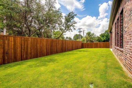 New construction Single-Family house 145 Paxton Circle, Arlington, TX 76013 Lockhart- photo 39 39