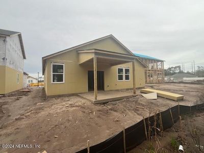New construction Single-Family house 14648 Macadamia Ln, Jacksonville, FL 32218 Charleston- photo