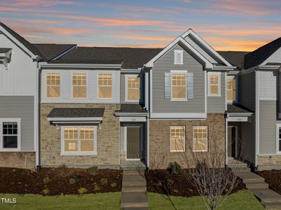 New construction Townhouse house 324 Spaight Acres Way, Wake Forest, NC 27587 - photo 22 22