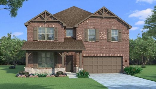 New construction Single-Family house 725 Rainer Court, Red Oak, TX 75154 - photo 5 5