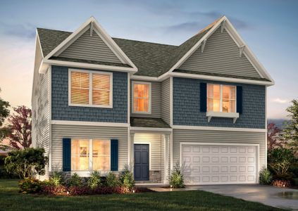 New construction Single-Family house The Kipling, 933 Old NC 27 Highway, Mount Holly, NC 28120 - photo