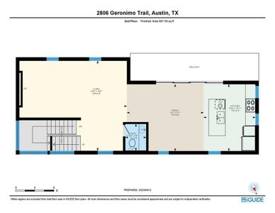 New construction Single-Family house 2806 Geronimo Trl, Austin, TX 78734 - photo 30 30