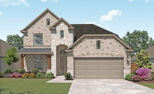 New construction Single-Family house Premier Series - Hickory, 842 Cherrystone Loop, Buda, TX 78610 - photo