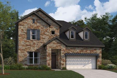 New construction Single-Family house 1461 N Roger Hanks Pkwy N, Dripping Springs, TX 78620 Belmont II- photo 0