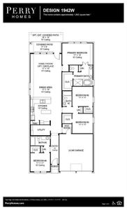 New construction Single-Family house 8839 Flounder Ridge Drive, Cypress, TX 77433 Design 1942W- photo 1 1