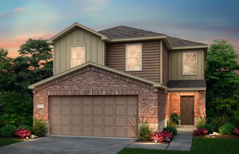 New construction Single-Family house Camelia, 1452 Embrook Trail, Forney, TX 75126 - photo