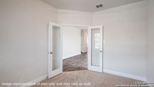 New construction Single-Family house 535 Town Creek Way, Cibolo, TX 78108 The Clydesdale- photo 33 33