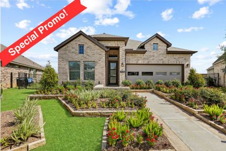 New construction Single-Family house 11107 Pale Tipped Way, Cypress, TX 77433 Orlando - 45' Lot- photo