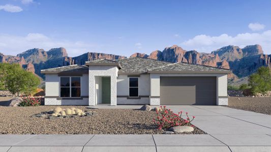 New construction Single-Family house 9416 North 178th Drive, Waddell, AZ 85355 - photo 2 2