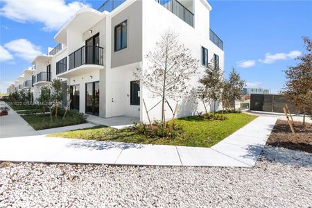 New construction Townhouse house 26103 Sw 145 Ave, Homestead, FL 33032 On Grandville- photo 0