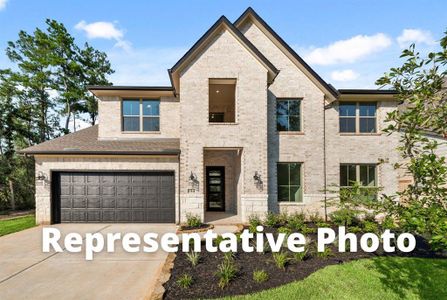 New construction Single-Family house 21947 Espejitos Court, Cypress, TX 77433 The Cooper- photo 0