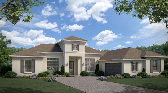 New construction Single-Family house 5333 Lake Venice Drive, Wimauma, FL 33598 - photo 0 0