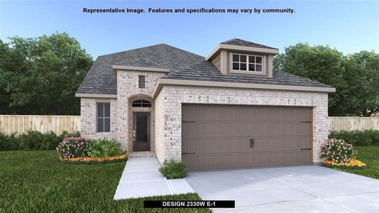 New construction Single-Family house 1403 Kingswell Lane, Forney, TX 75126 Design 2330W- photo 0 0