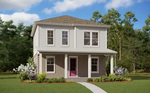 New construction Single-Family house 9867 Gobat Aly, Orlando, FL 32827 - photo 0