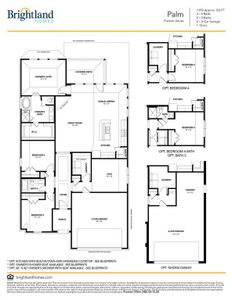 New construction Single-Family house 1221 Rosebay Drive, Justin, TX 76247 Premier Series - Palm- photo 1 1