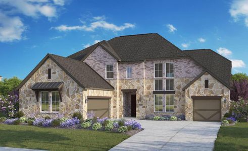 New construction Single-Family house Signature Series - Oriole, 1232 Terrace View Drive, Georgetown, TX 78628 - photo