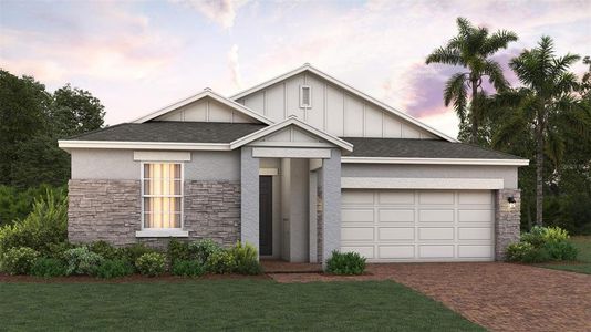 New construction Single-Family house 6133 Success Way, Saint Cloud, FL 34771 Hayden- photo 0