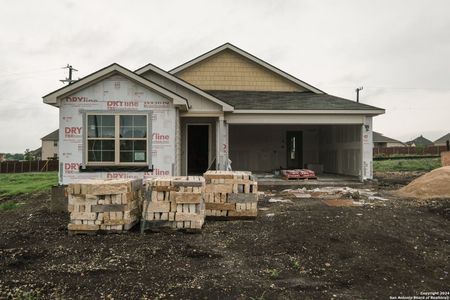 New construction Single-Family house 13007 Savory Place, Saint Hedwig, TX 78152 Eastland- photo 7 7