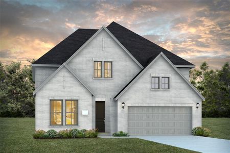 New construction Single-Family house 1230 Raftel Road, Prosper, TX 75078 Toulouse- photo 0