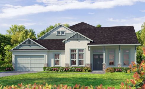 New construction Single-Family house 7012 Sail View Lane, Apollo Beach, FL 33572 - photo 0