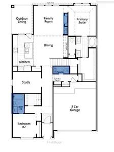 New construction Single-Family house 806 Chestnut Trail, Sherman, TX 75092 Rodin Plan- photo