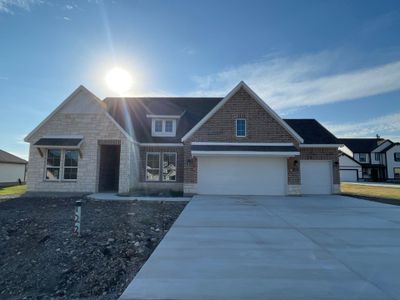 New construction Single-Family house 123 Clearwater Court, New Fairview, TX 76078 Verbena FE- photo 0