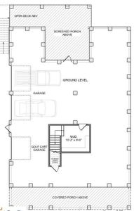 New construction Single-Family house 1691 Crab Bank Drive, Mount Pleasant, SC 29466 Edisto- photo 9 9